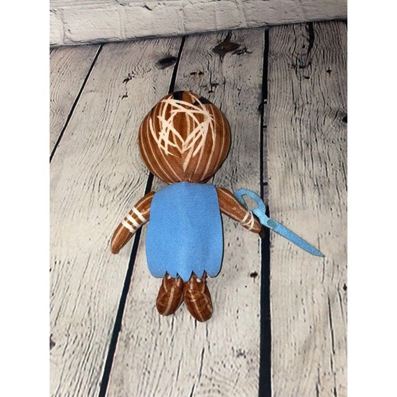 Showdown Bandit Grieves Halloween Plush Doll 8” Sitting Horror Stuffed Animal - Picture 3 of 3